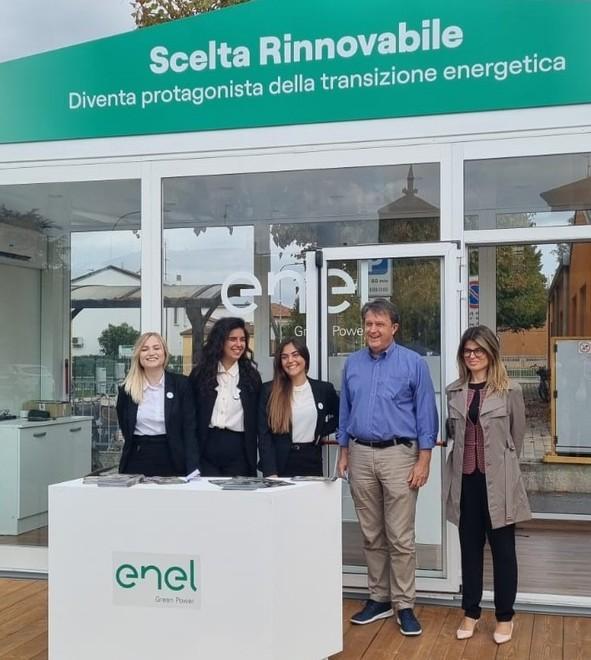 Scelta Rinnovabile fa centro Enel raddoppia il target 