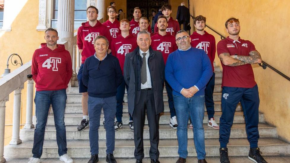 Presentata ieri la 4 Torri Despar Moretti entusiasta: «Buon lavoro La prima squadra è solo l’apice»