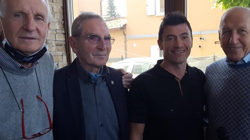 L’Associazione ex Corridori si è ritrovata a Correggio per gli 80 anni di Partesotti