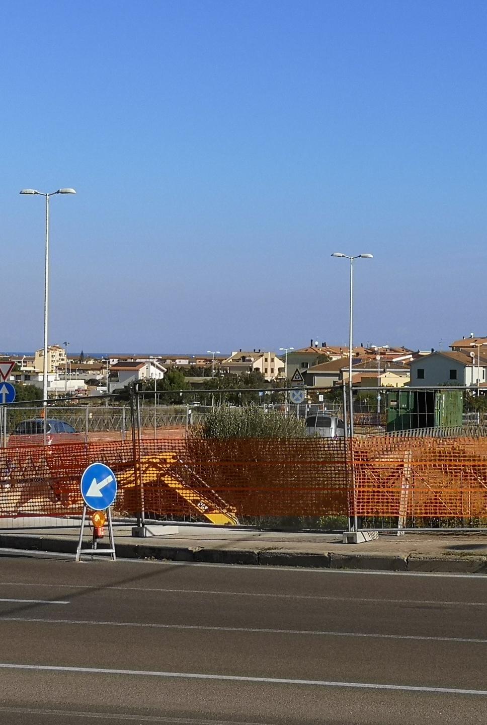 Al via i lavori per la realizzazione della rotatoria