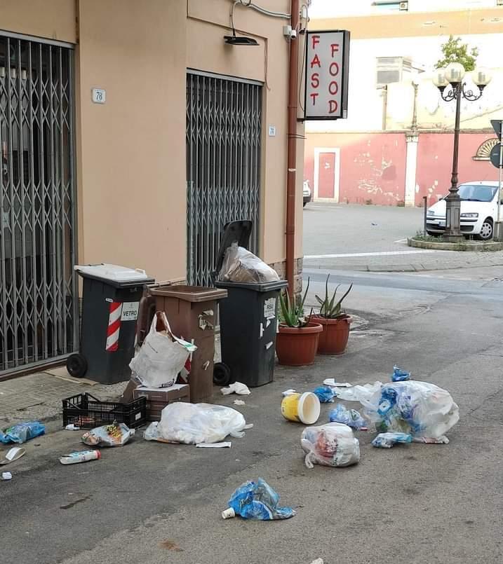 Città sporca nei mesi estivi sanzionata Ambiente 2.0 
