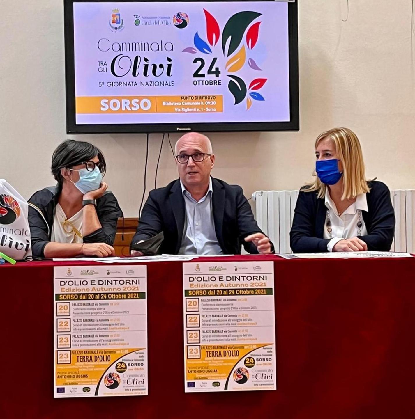 Sorso città d’Olio e dintorni 