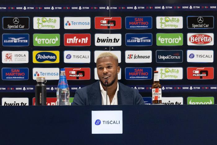 Keita: "Felice di aver scelto di giocare al Cagliari" 