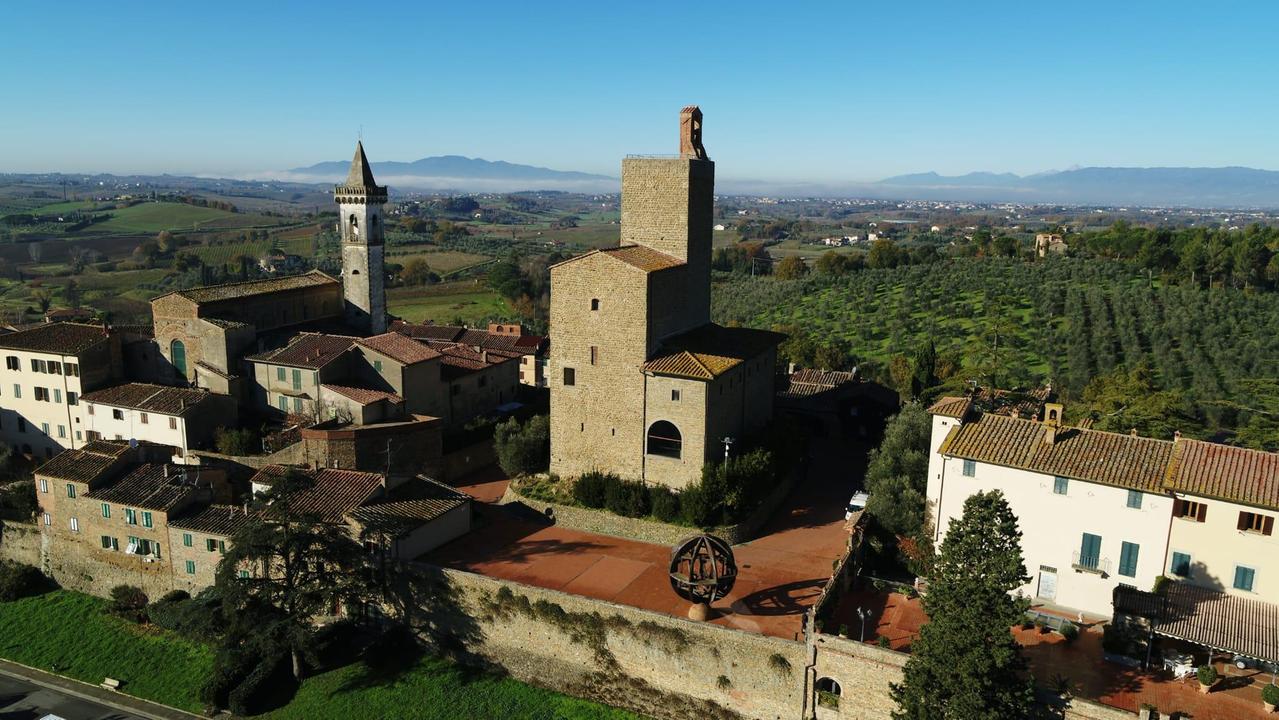 Una veduta di Vinci