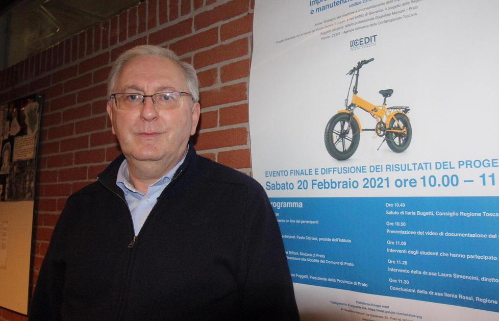 Paolo Cipriani, preside dell’Istituto “Marconi”