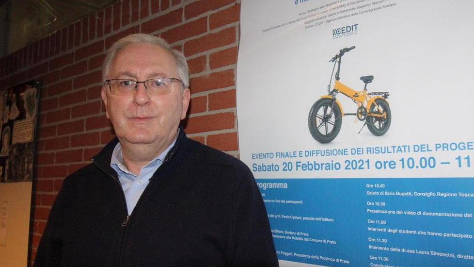 Paolo Cipriani, preside dell’Istituto “Marconi”