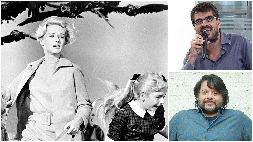 “Uccelli” di Hitchcock, Roan Johnson e Lillo