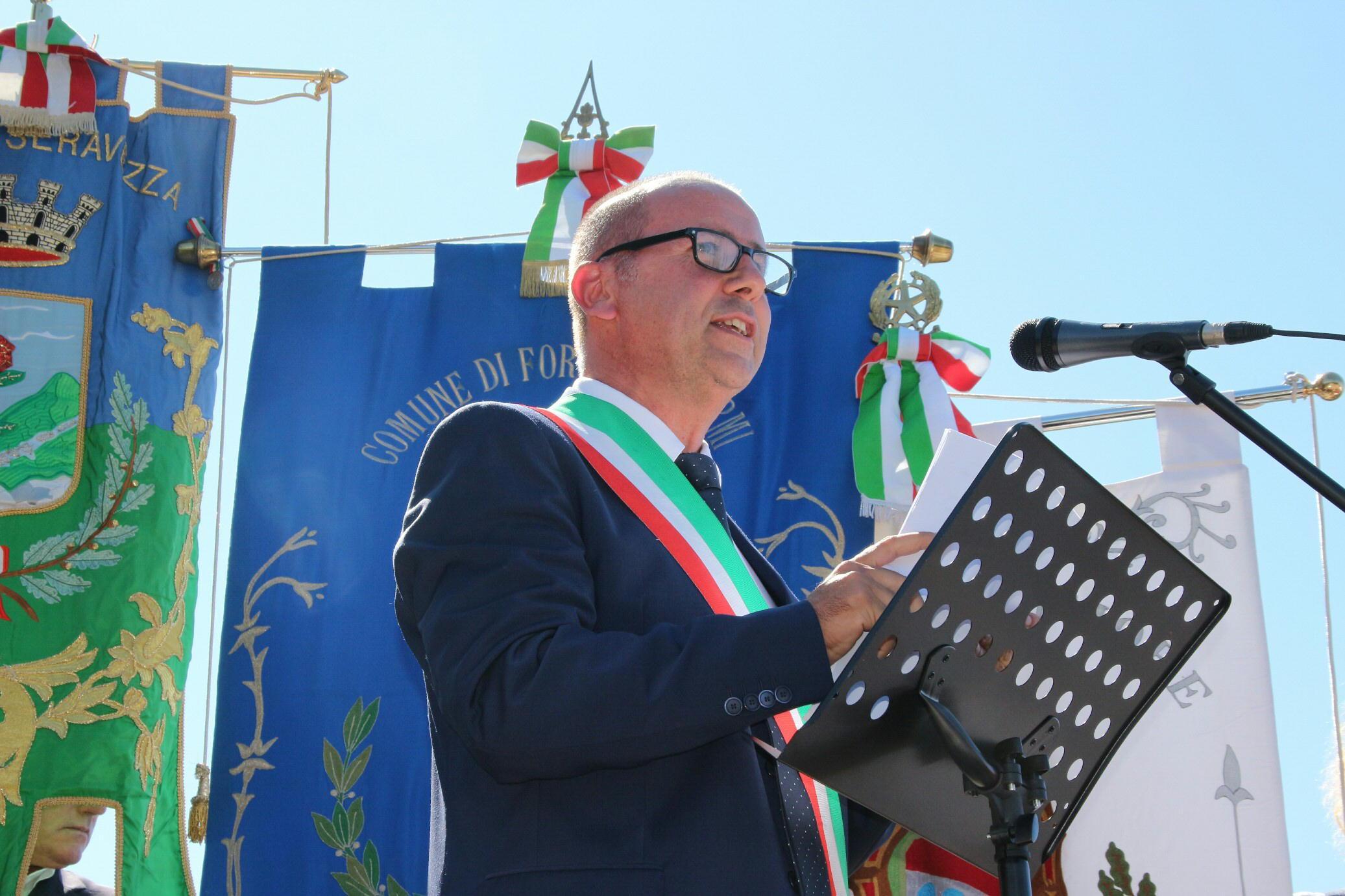 Il sindaco Maurizio Verona