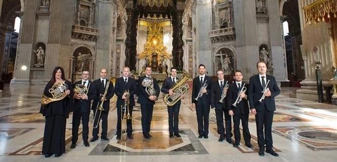Gli Ottoni della Sistina in cattedrale a Reggio Emilia