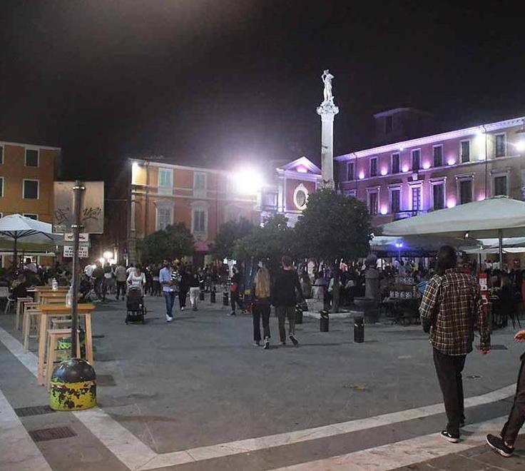 «Piazza Mercurio non è il Bronx, salviamola da questa nomea»