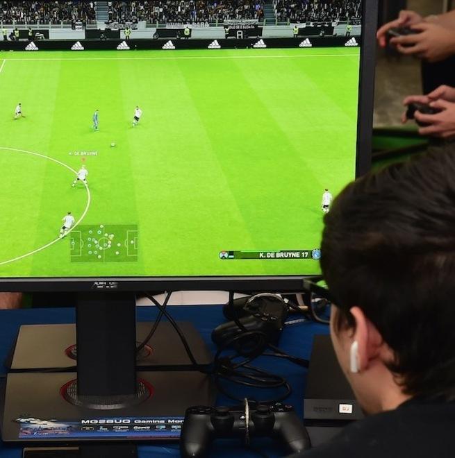 Un campionato in poltrona: gli azzurri giocano anche sulla Playstation