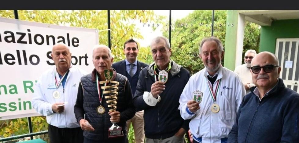 Veterani dello sport superstar Gli Over 70 sono campioni d’Italia