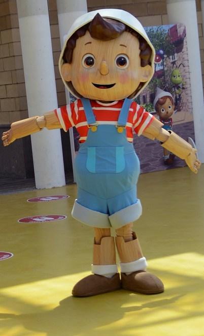 “Pinocchio & friends” l’anteprima mondiale della serie animata al cinema Centrale
