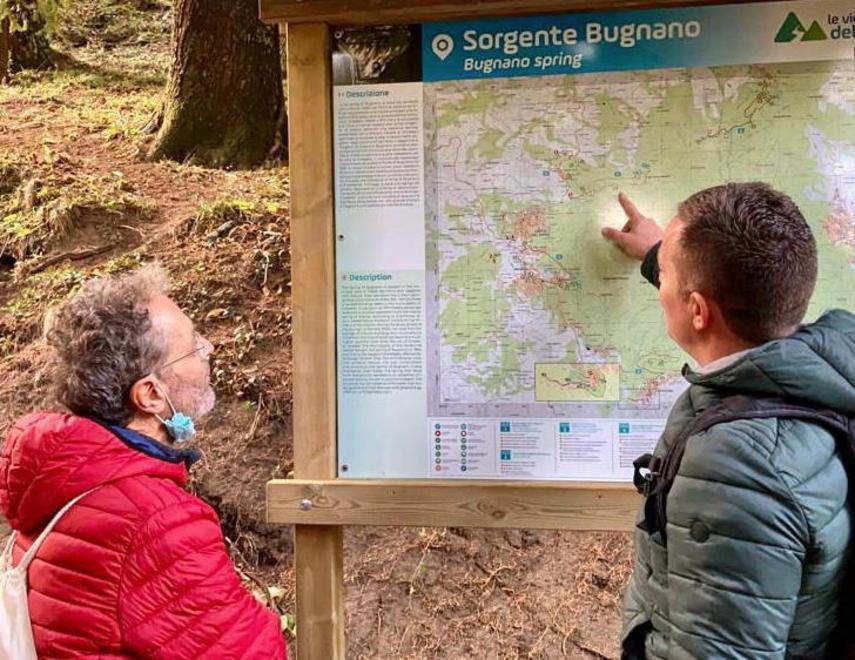 “Le Vie dell’Acqua” Viaggio tra i sentieri e tra le tante sorgenti sparse sull’Amiata 