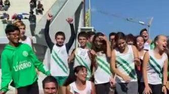 Staffette, tre titoli su otto parlano Atletica Livorno