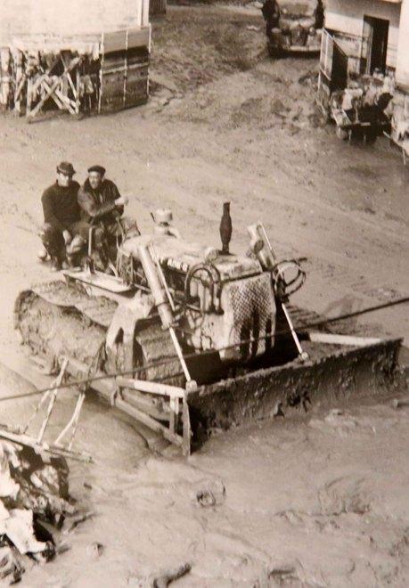 Reggio in lacrime per Eugenio Davoli un angelo del fango dell’alluvione del ’66 