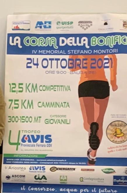 Domenica a Baura appuntamento con la 4ª edizione della “Corsa della Bonifica” 