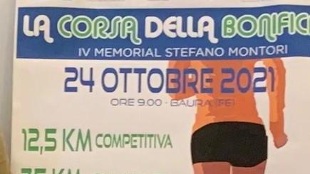 Domenica a Baura appuntamento con la 4ª edizione della “Corsa della Bonifica”