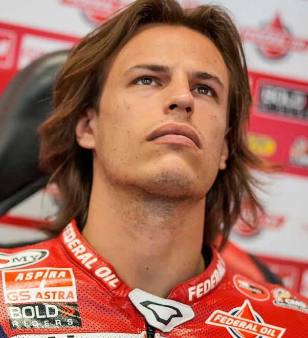Bulega ha superato l’infortunio Il pilota reggiano al via a Misano