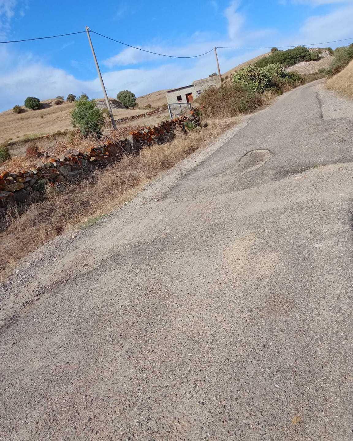 Sedilo, tempo di lavori per sistemare alcune strade rurali