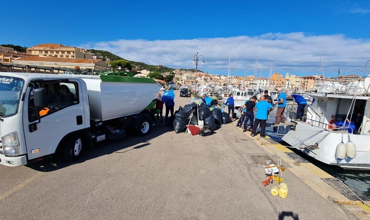 La Maddalena è sempre più “Un arcipelago senza plastica”