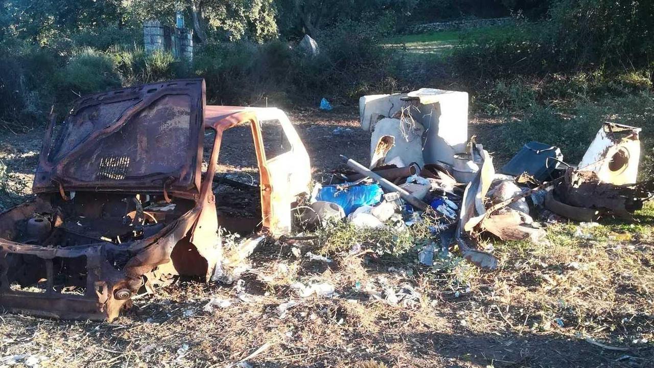 Calangianus, un’altra discarica abusiva nella zona di Sigara