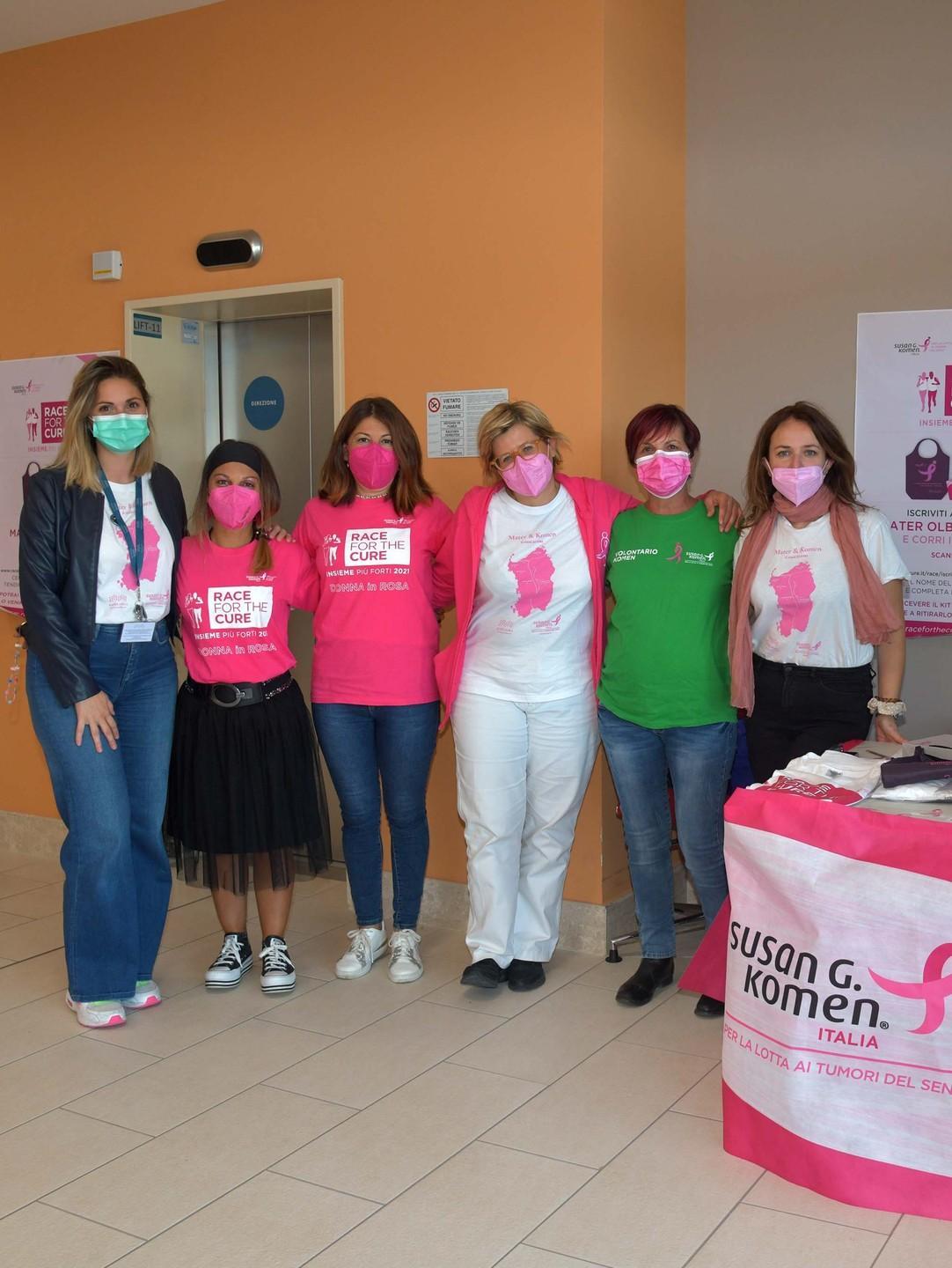 Due giorni in rosa per la prevenzione 