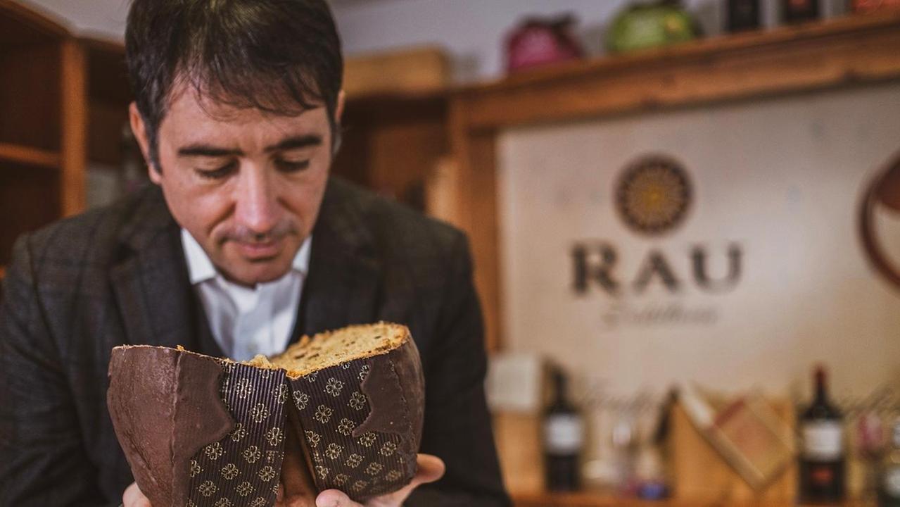 I fratelli Rau danno lezioni di panettone