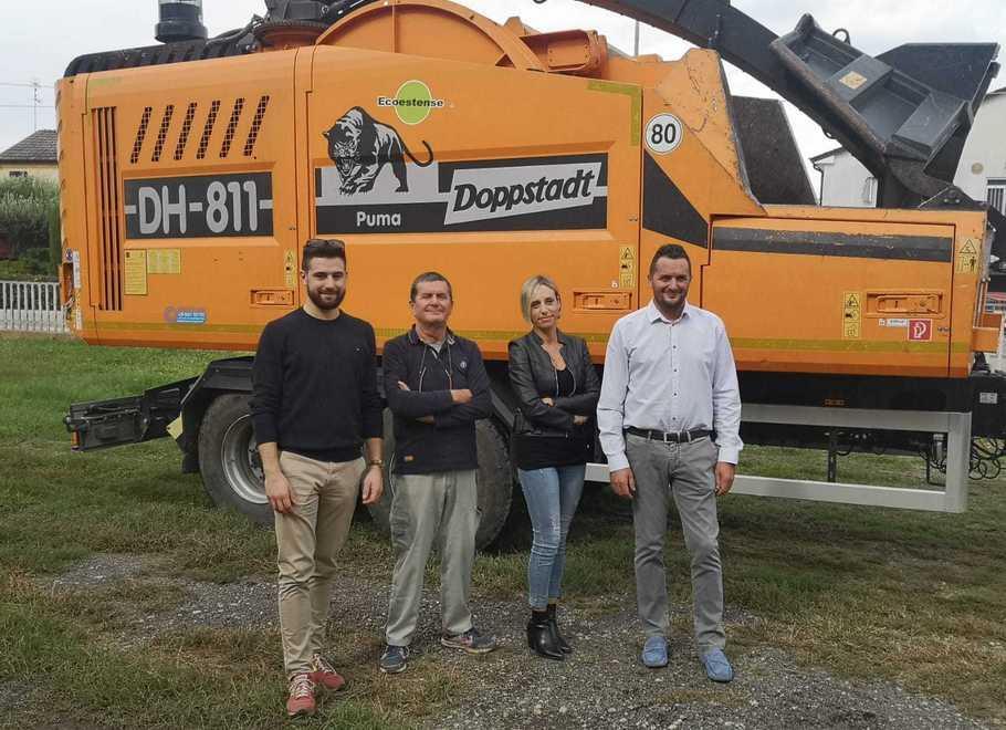Vogliono diventare boscaioli diplomati:«Così sapremo lavorare biomasse» 