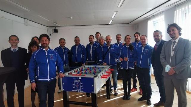 La presentazione del progetto Focalis nell’ufficio della Regione a Bruxelles