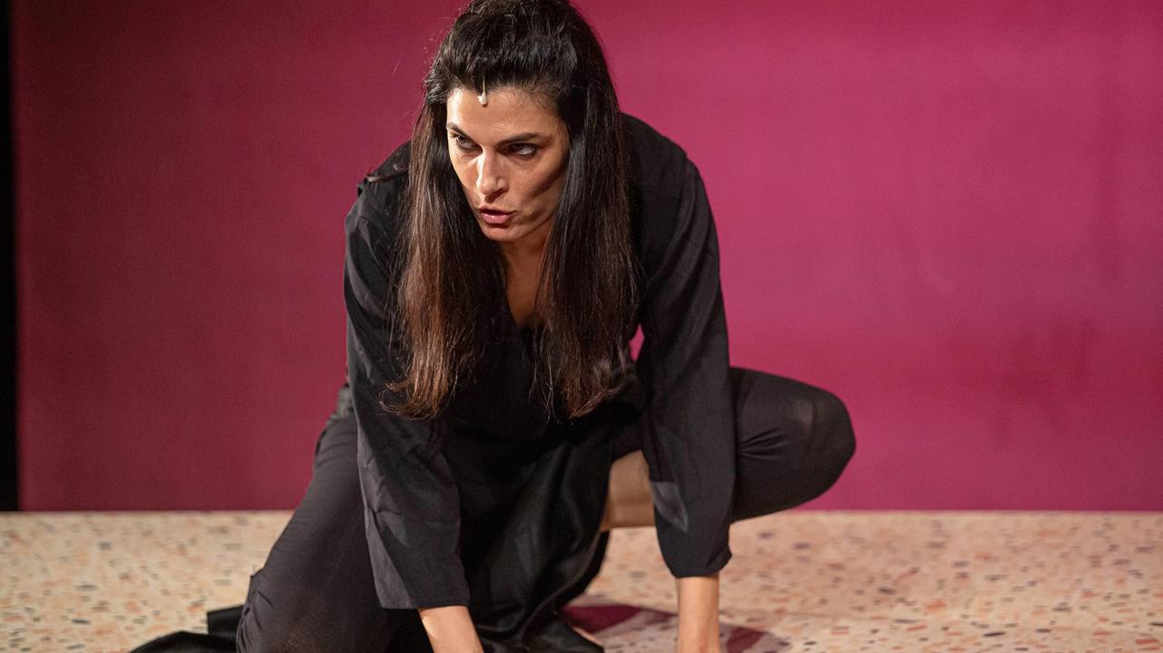Valeria Solarino in scena con “Gerico Innocenza Rosa” al Teatro Dante di Campi Bisenzio