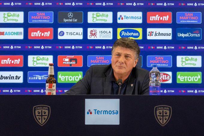 Walter Mazzarri (foto Cagliari calcio)