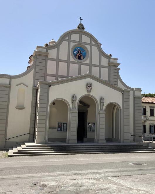 La chiesa