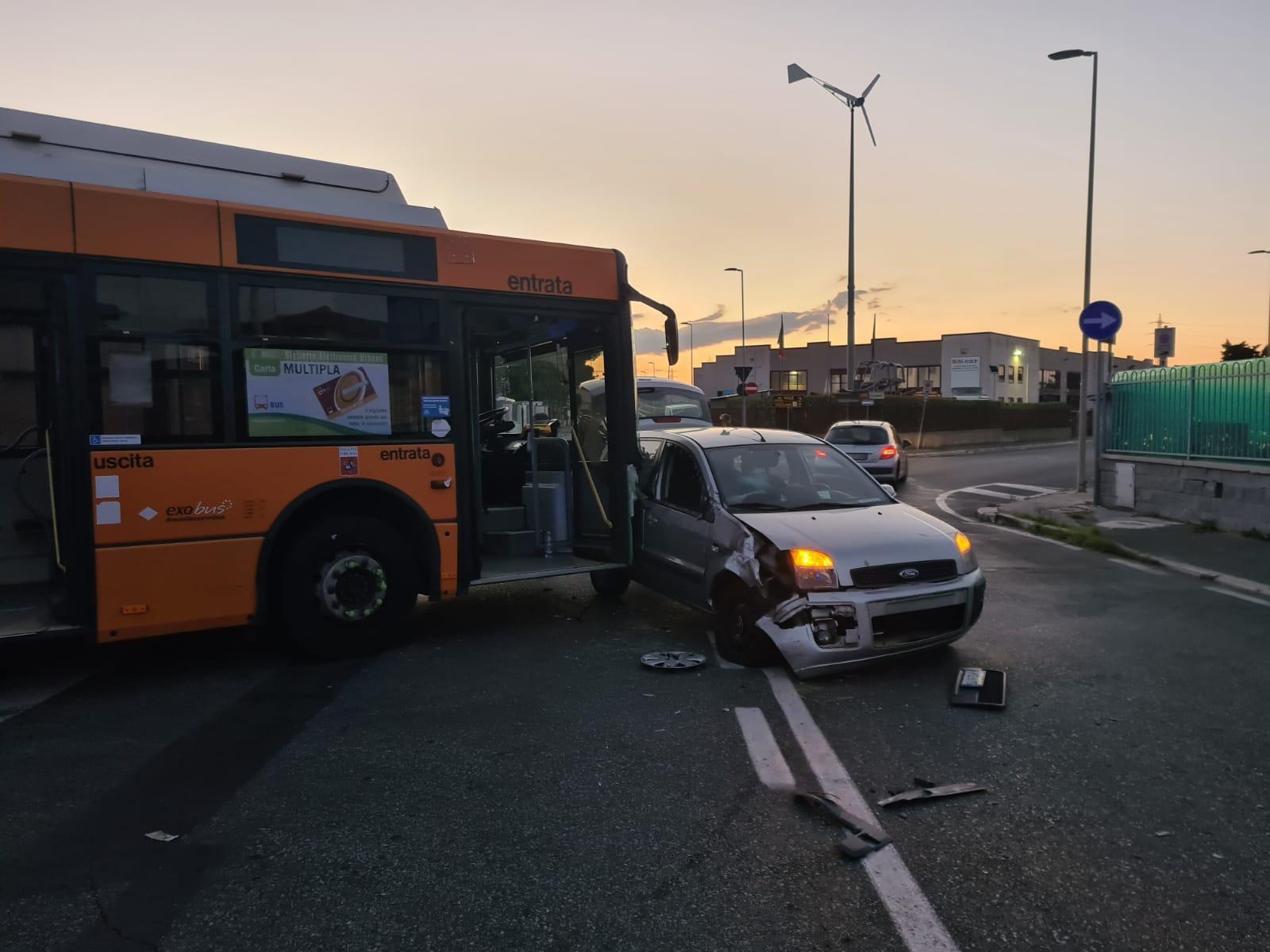 L'incidente al Picchianti (foto Daniele Stefanini/Silvi)