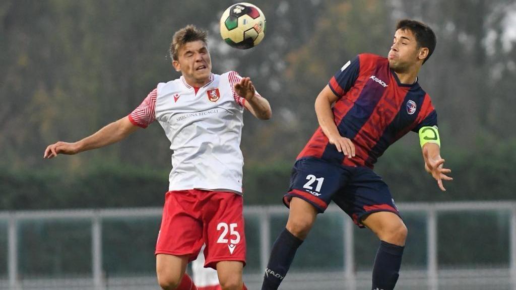 A Imola per il Grosseto è un sabato da dimenticare: finisce 5-0 per i padroni di casa (Foto UsGrosseto-NoemyLettieri)