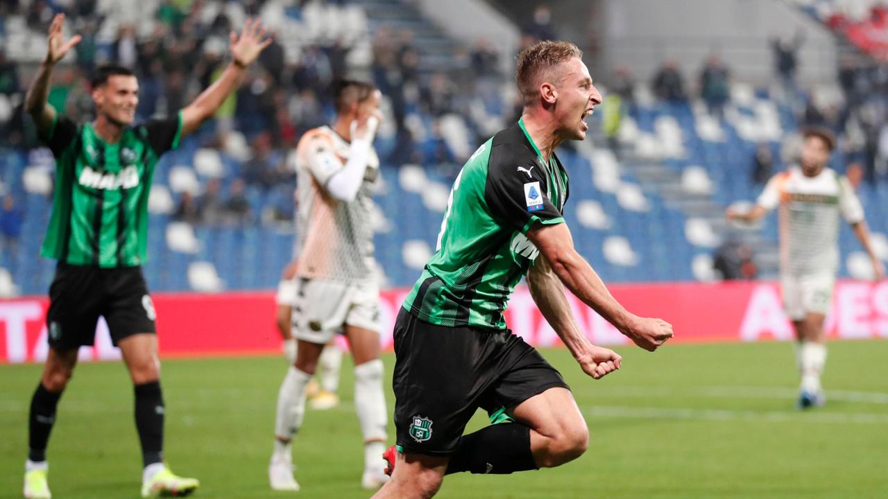 Il Sassuolo supera il Venezia in rimonta