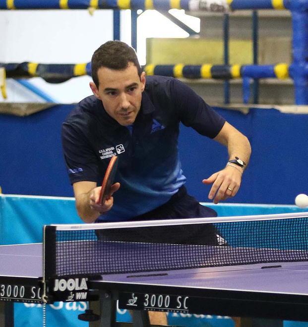 Febbre da Europei ma quelli del ping pong E il sindaco fa il tifo 