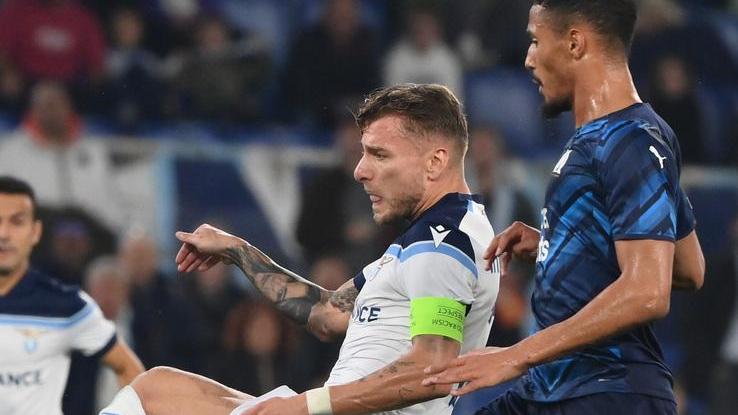 Cori razzisti degli ultrà Lazio contro il Marsiglia
