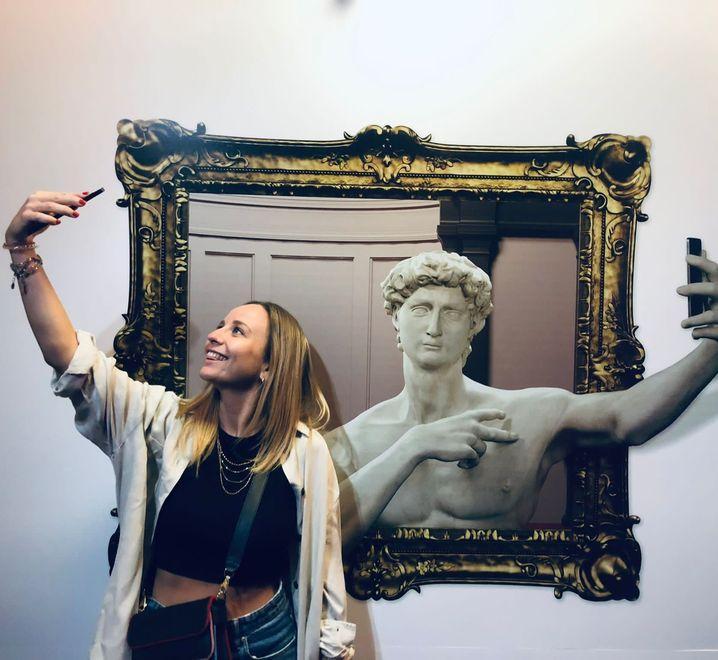 Arriva il Selfie Museum dove i nostri clic dialogano con l’arte