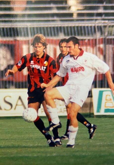 Mauro Valentini il doppio ex tifa per la Tuscia 