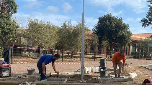 Sono partiti i lavori In arrivo otto colonnine per la ricarica delle auto