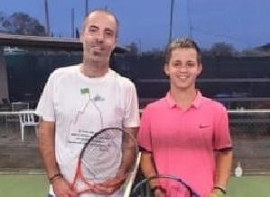 Alessio Franceschini vince il torneo sociale, Nocenti va ko in finale