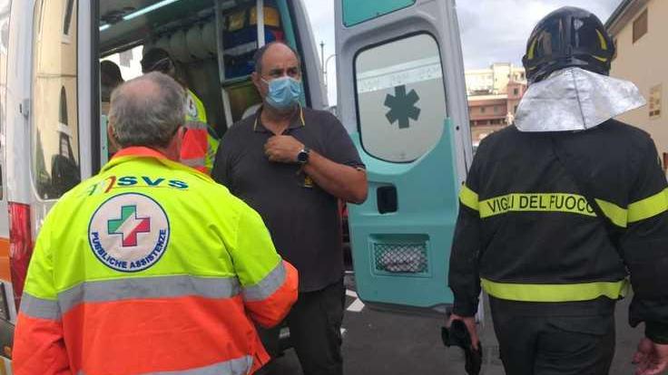 Il 54enne ha accettato il ricovero: ora si trova nel reparto di psichiatria
