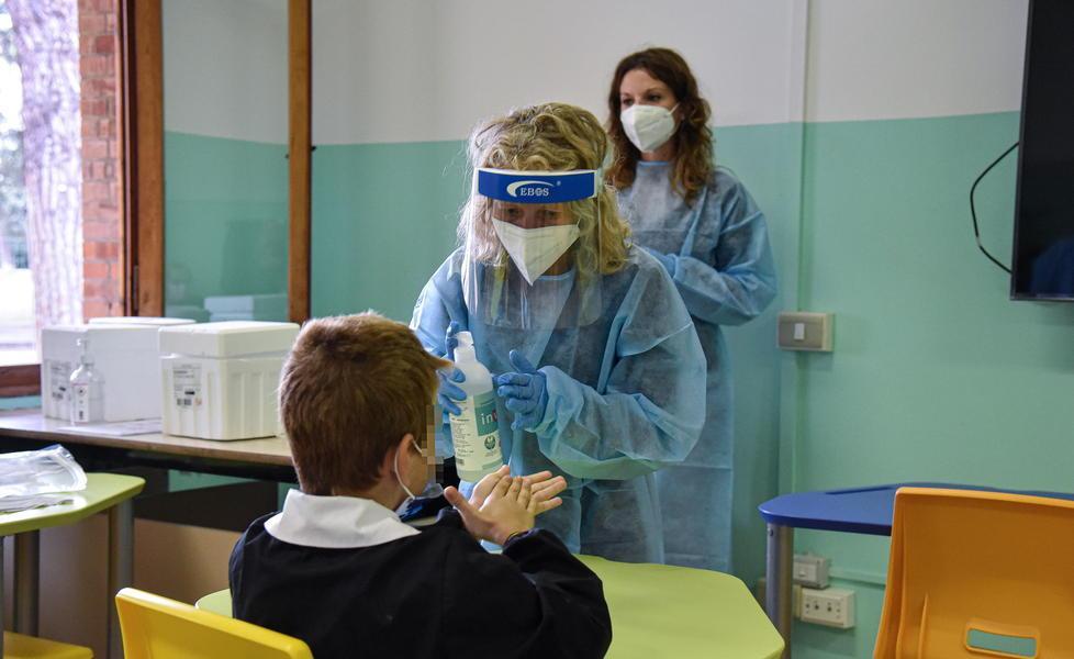 Positivo l’insegnante di musica Undici classi in quarantena 