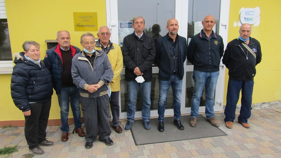 Pronti a riaccendere i motori I pulmini per i più deboli 