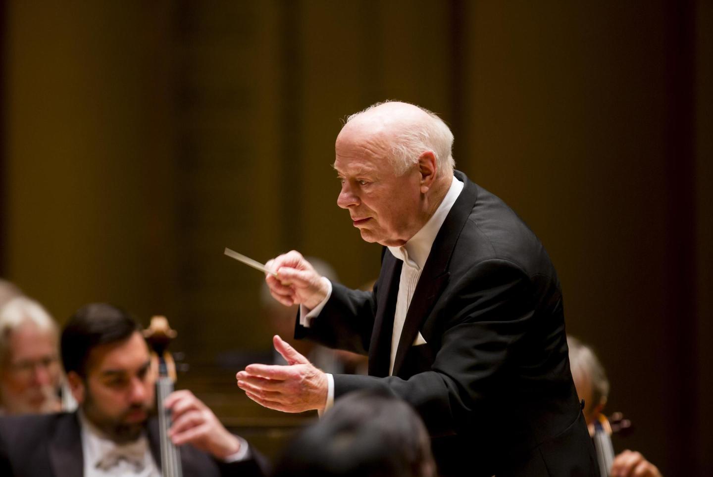 Addio al maestro Bernard Haitink 