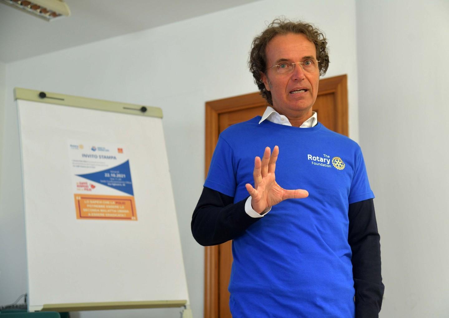 Il Rotary club lancia la campagna contro la polio 