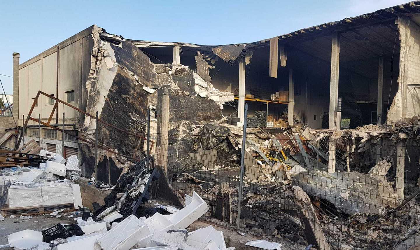 Dalla Regione 200mila euro alle aziende distrutte dalle fiamme