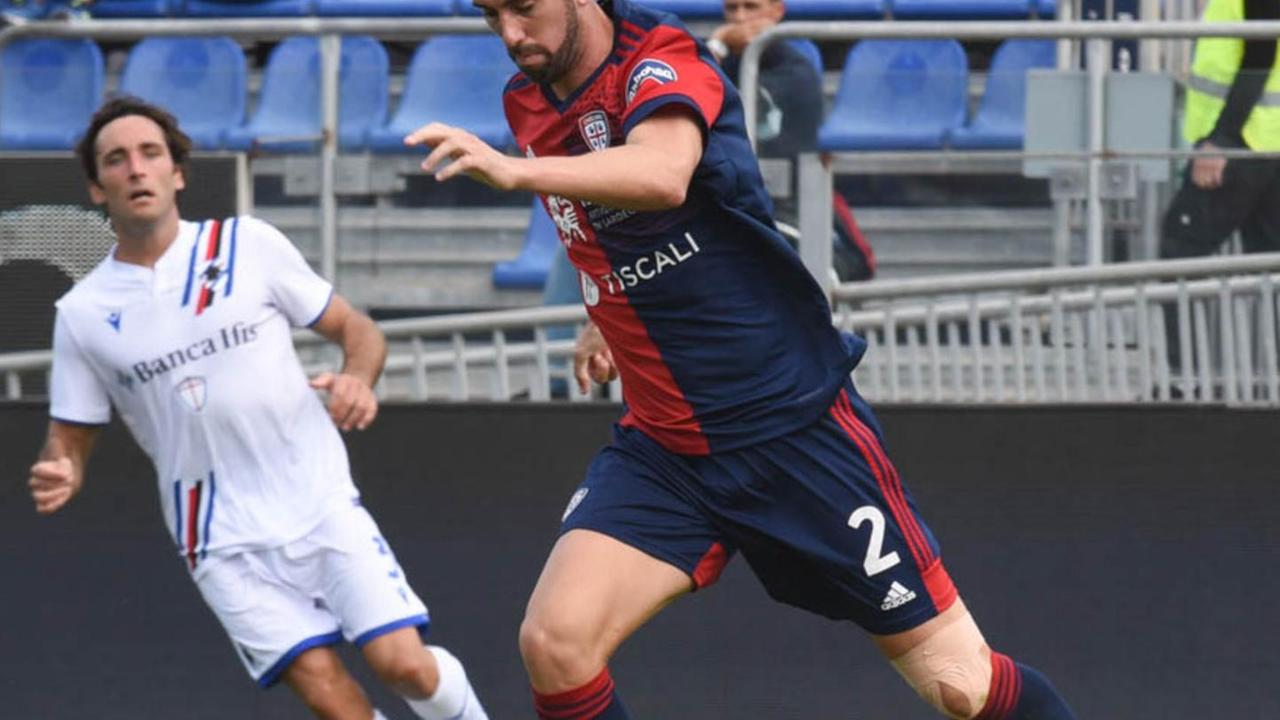 Cagliari con i cerotti Si ferma anche Godin Difesa da inventare