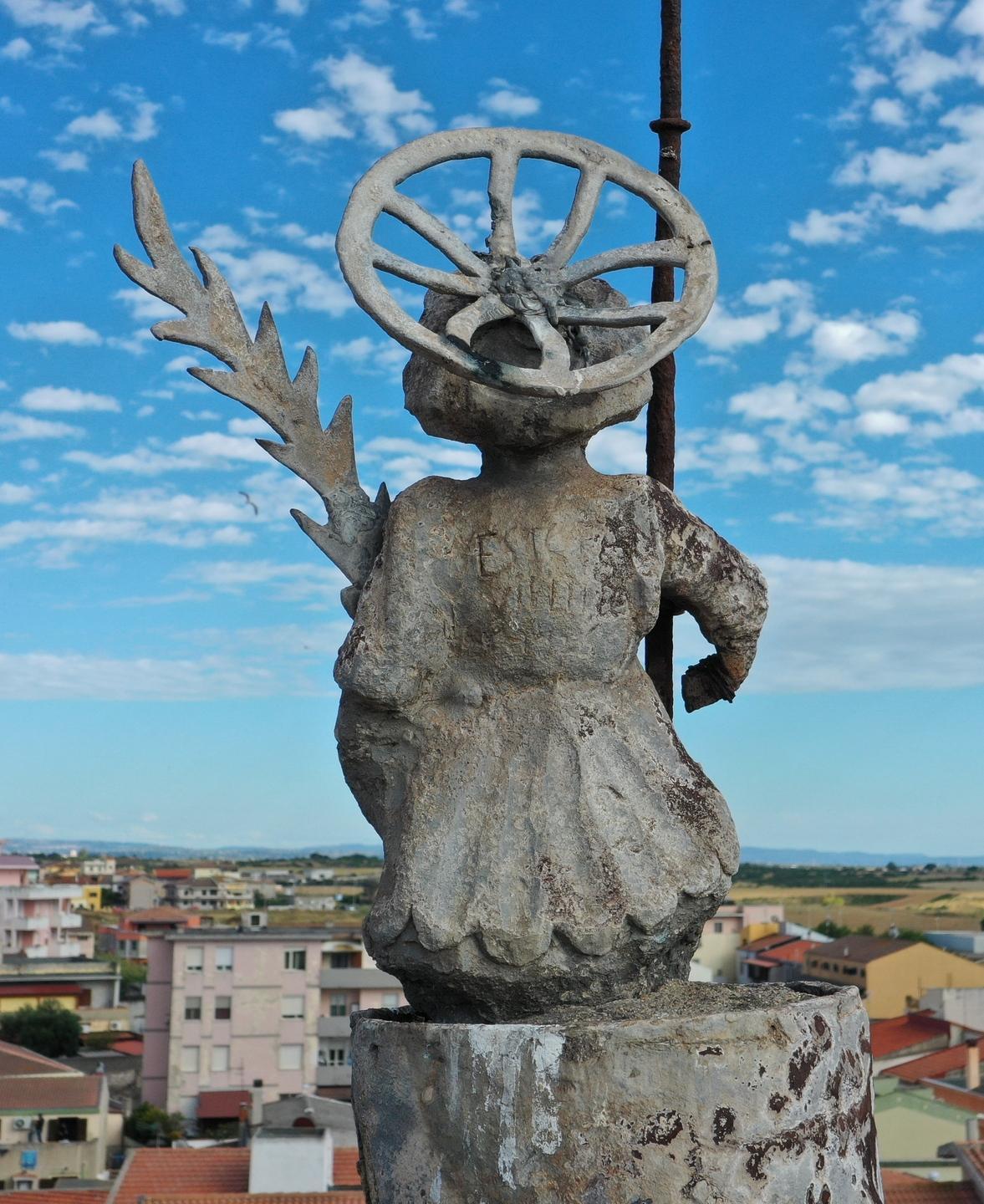 Porto Torres, la statua di San Gavino è di 300 anni più giovane 
